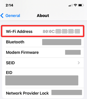 恒山苹果mac维修如何在iPhone查找MAC地址 